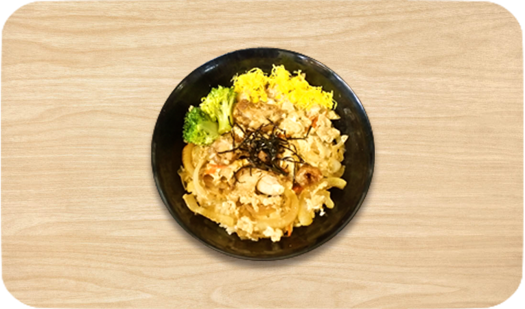 親子丼飯